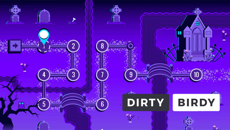 Dirty Birdy: Evil Rhyme Game