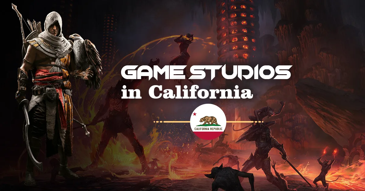 Game Development Companies in California
