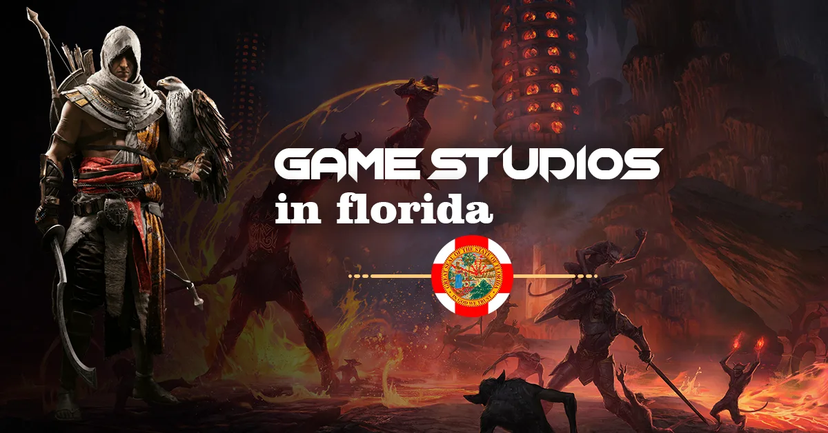 Top Game Development Companies in Florida,Aug-2022