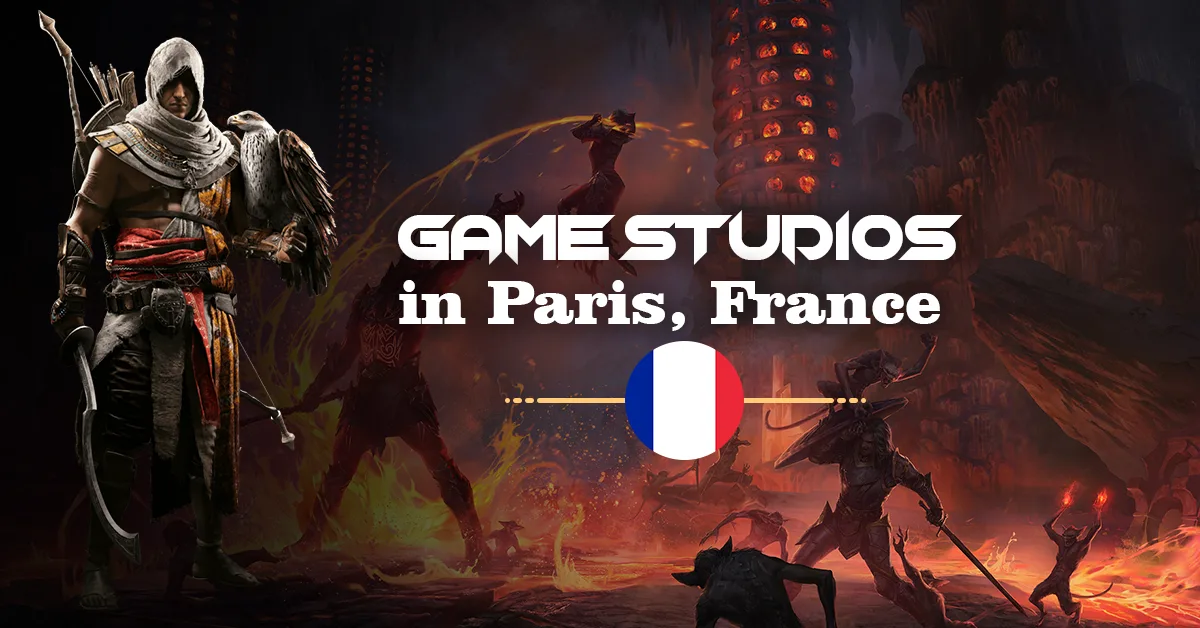 Game Development Companies in Paris, France Aug -2022