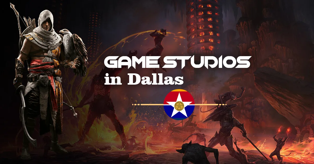 Top Game Development Studios in Dallas 2022