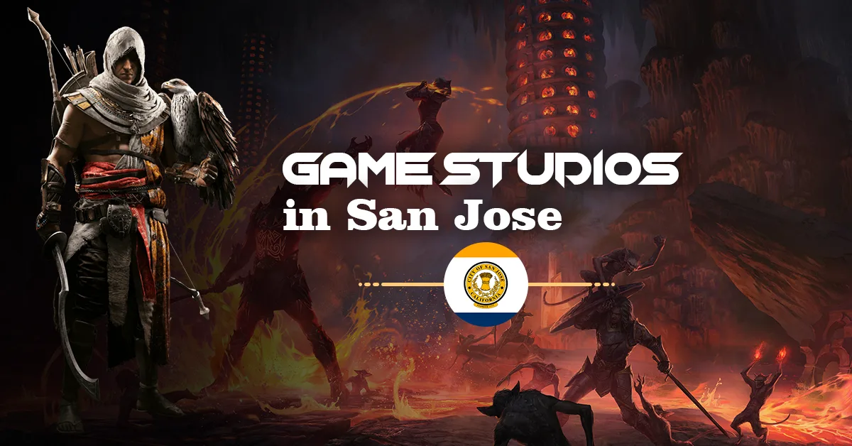 Top Game Development Companies in San Jose, Aug-2022