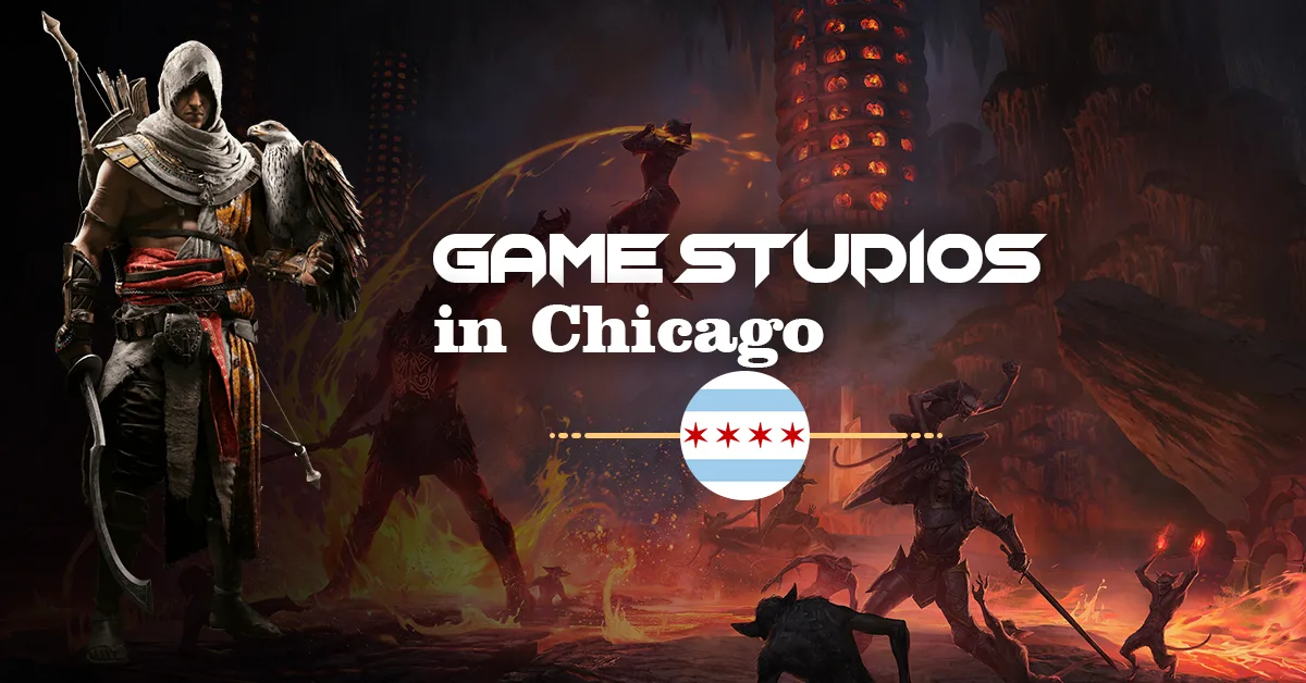 Top Game Development Companies in Chicago, 2022