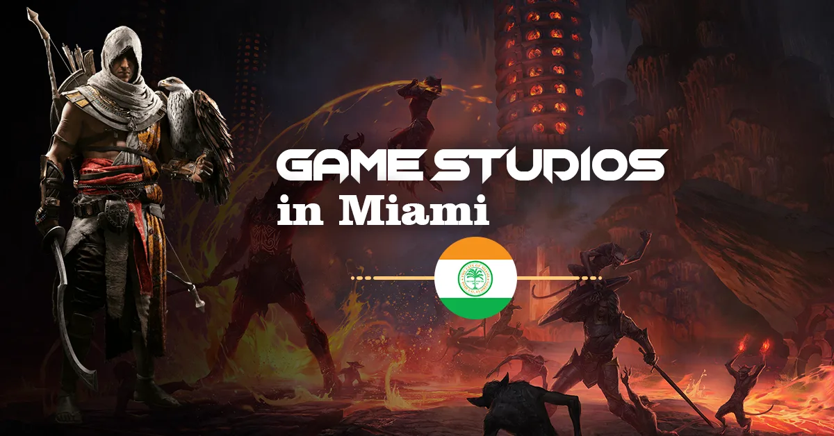 Top Game Development Companies in Miami, Sep-2022